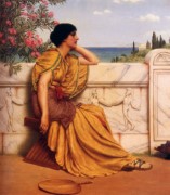 John William Godward_1905_Leisure Hours.jpg